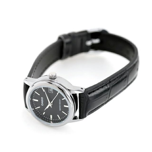 Дешевые стандартные кварцевые часы CASIO [Casio Casio] Женские LTP-V002L-1A [Б/У]