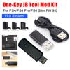 Набор модов JB Tool Mod Set с USB-ключом One-Key и кабелем Ethernet Type-C, USB-адаптер JB для систем PS4/PS4 Pro/PS4 Slim с прошивкой 9.0-11.0