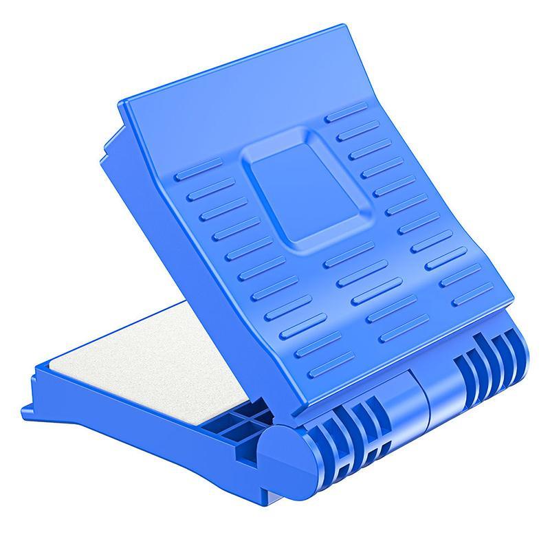 Handheld Fiber Optic Wiping Clip with Water Storage, Oil Removal and Dust-Free Cotton