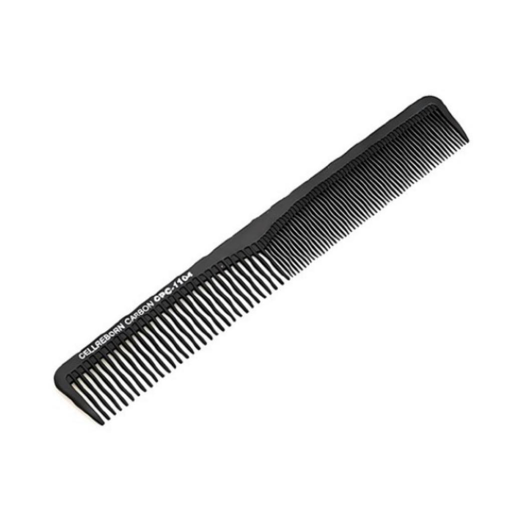 Celibon Enhanced Ceramic Carbon Comb Brush CPC-1104, Black, 1 Piece