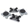 8Pcs Heavy Furniture Mover Multi-Functional Heavy Furniture Movers Tool Furniture Slides Kit  Home