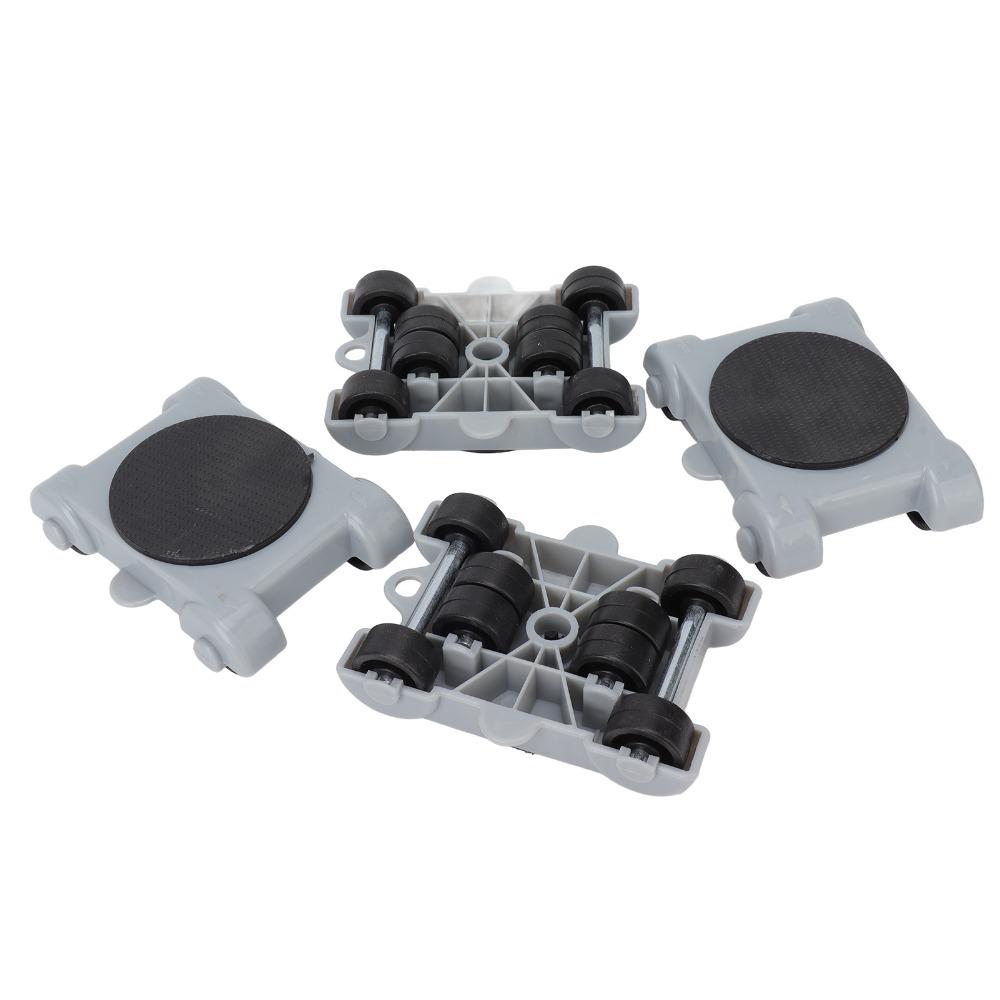 8Pcs Heavy Furniture Mover Multi-Functional Heavy Furniture Movers Tool Furniture Slides Kit Home