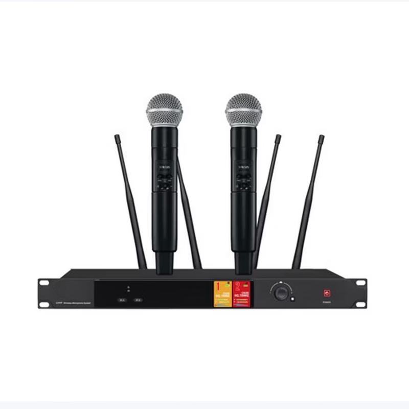 WAICPA WX-8200 Series True Diversity Wireless Microphone System (CN version)