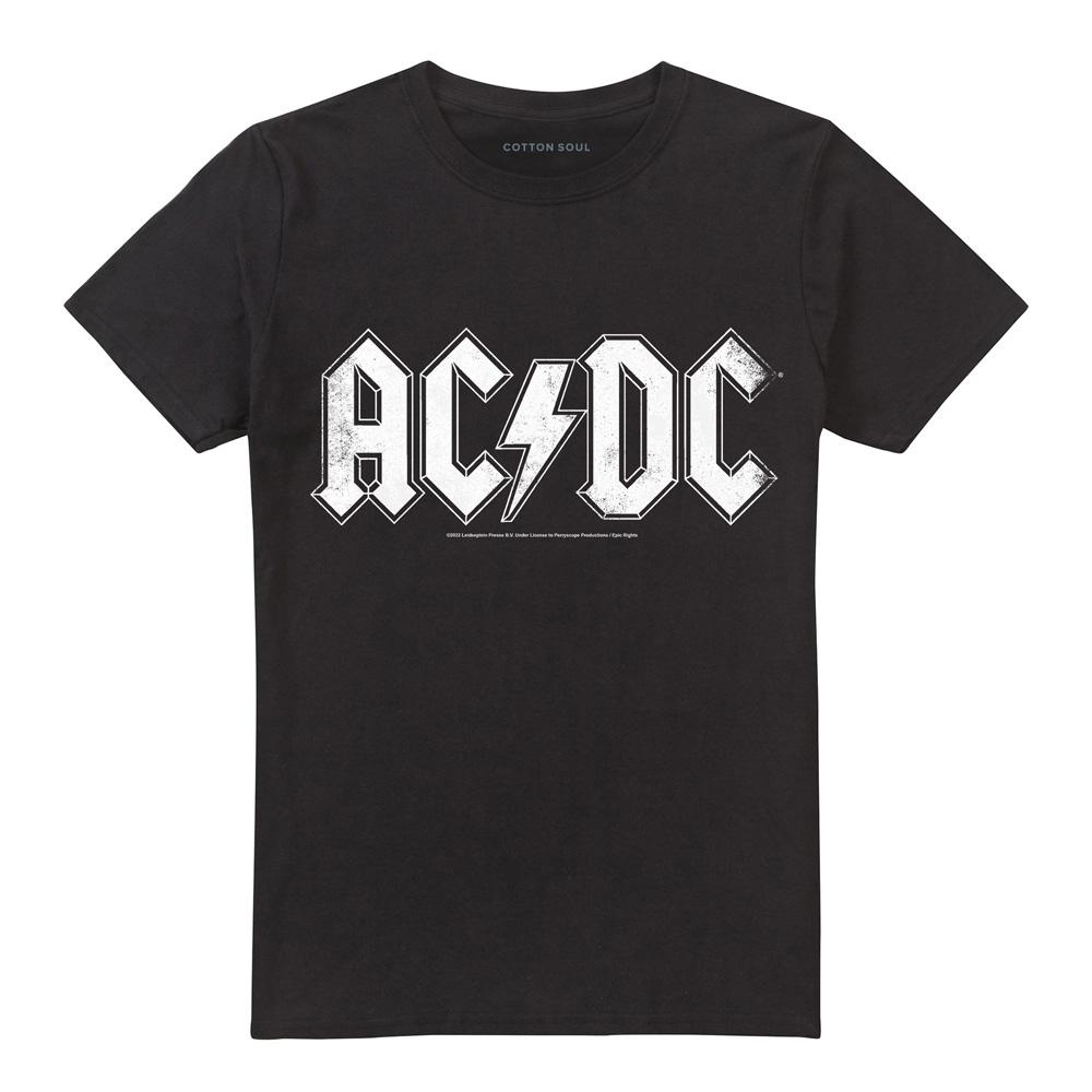 ACDC Unisex Adult Back In Black T-Shirt