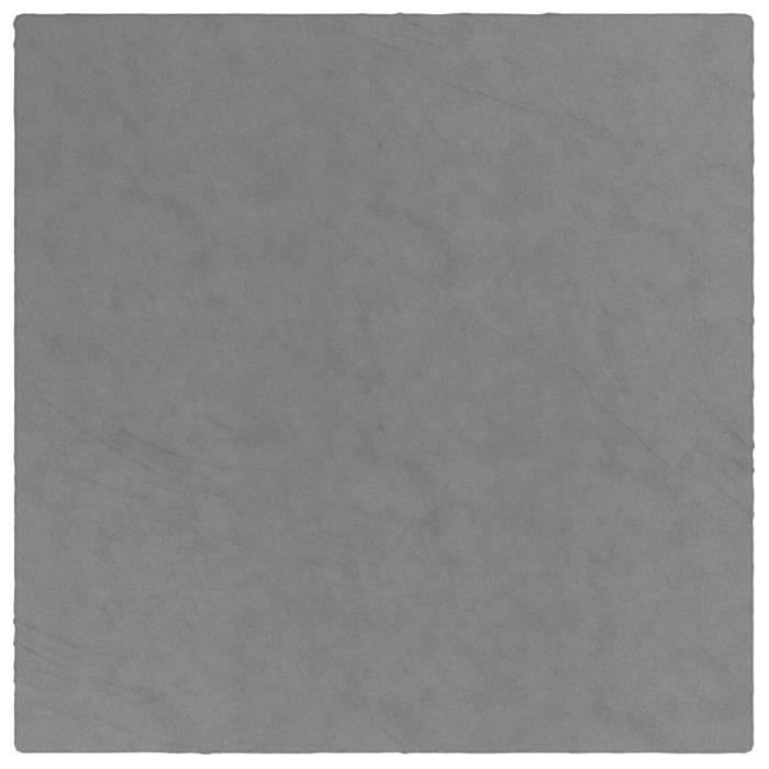 VidaXL Weighted Blanket with Cover Grey 200x200 Cm 13 Kg Fabric 350833