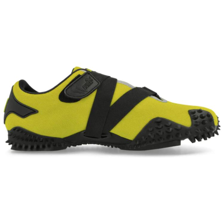 Puma Mostro OG Olive Oil Men Sneakers Yellow Black 397330-01