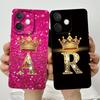 Чехол для Oppo A5 Pro 4G 5G Роскошные Буквы Чехлы для Телефона Мягкие Чехлы для OPPO A5Pro CPH2711 CPH2695 Защита Камеры Задняя Крышка