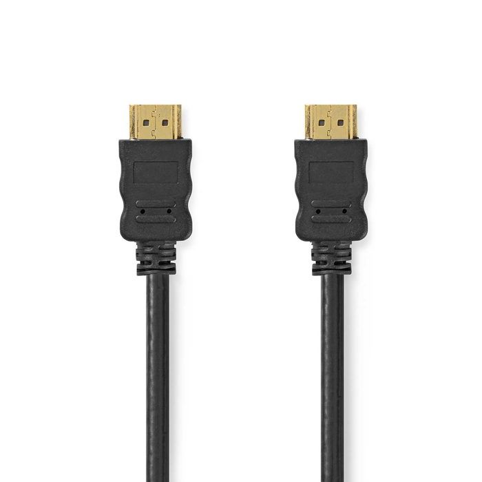Câble HDMI - Nedis - Haute vitesse - 4K - Ethernet - Noir