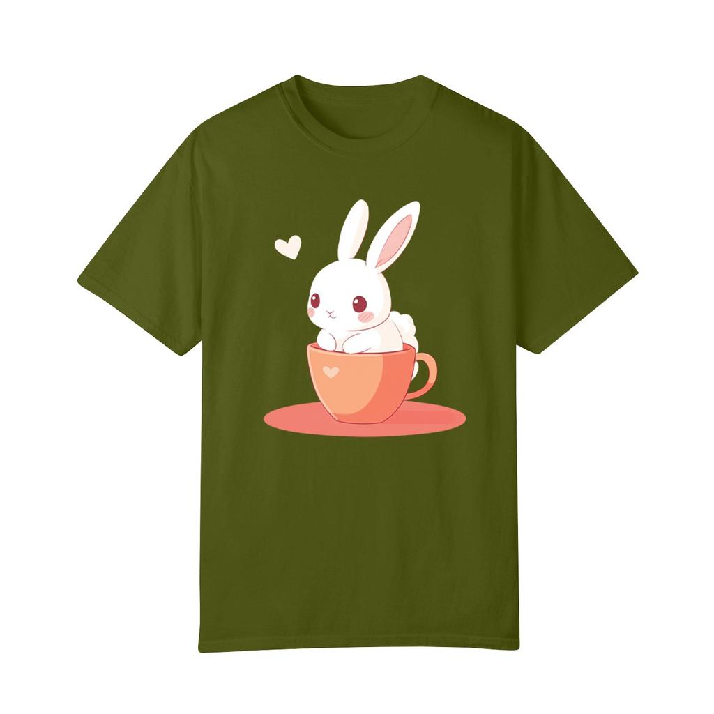 Женская повседневная футболка с круглым вырезом и короткими рукавами с принтом