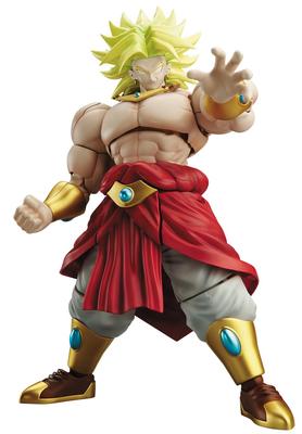 Стандартный Dragon Ball Legendary Super Saiyan Broly Пластиковая модель Фигурка с цветовой кодировкой