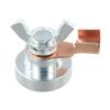 1/2 Pcs Magnetic Welding Ground Clamp Magnetic Welding Support Ground Clamp Tool Support For Electric Welding Ground