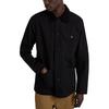 Vans Куртки Мужские Черные Лацканы Умеренные Рабочая одежда VN0A3WF1BLK