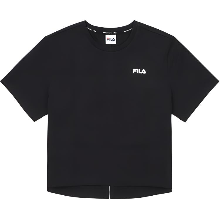 New FILA T-Shirts Women's Black FS2RSF2252F-BLK