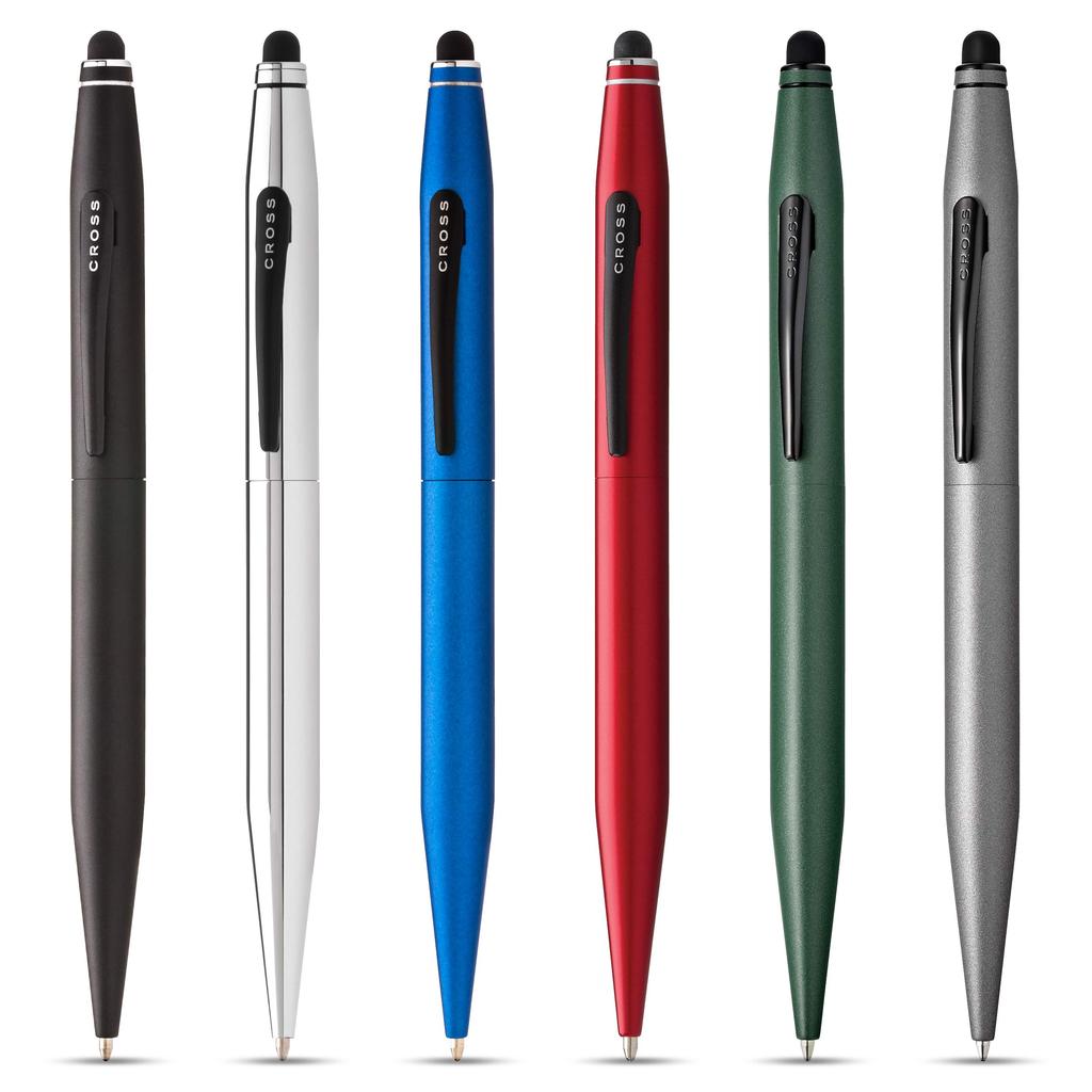 Ручка Cross Composite Pen Tech Two Titanium Grey, обычная импортная продукция NAT0652-14