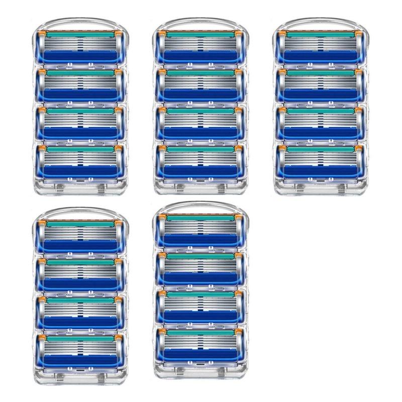 Лезвия для бритья для Fusione 5, кассеты для бритвы для лица, лезвие для прямой бритвы, чехол для бритья бороды, сменные головки для мужчин