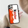 Чехол-бампер Trolly Egg KINDER JOY с сюрпризом для iPhone 17 Air 16 14 15 Pro Plus 13 12 11 Pro Max, задняя крышка из PC+TPU