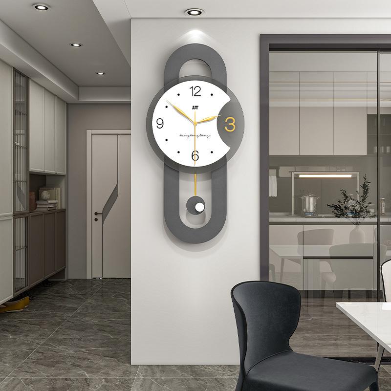 Современный минималистский домашний декор настенные часы украшение гостиной модные часы домашние настенные бесшумные часы