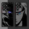 Крутой чехол Наруто для Samsung Galaxy S21 S22 Plus S10 S24 FE S25 Ultra S23 S20 S9 Матовая крышка для телефона