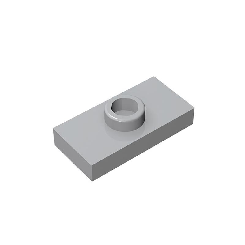 Свинья Радуга Детали MOC 15573 3794 Пластина Модифицированная 1x2 Совместимые Кирпичики DIY Сборка Строительные Блоки Частицы Детская Головоломка Игрушка Подарок