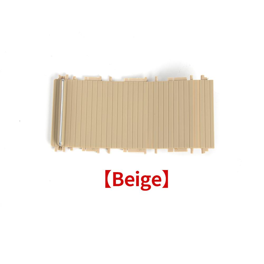 For BMW 3 Series E46 Cup Holder Roller Blind Cover 1998-2005 Car Center Console Sliding Shutters 51167038333