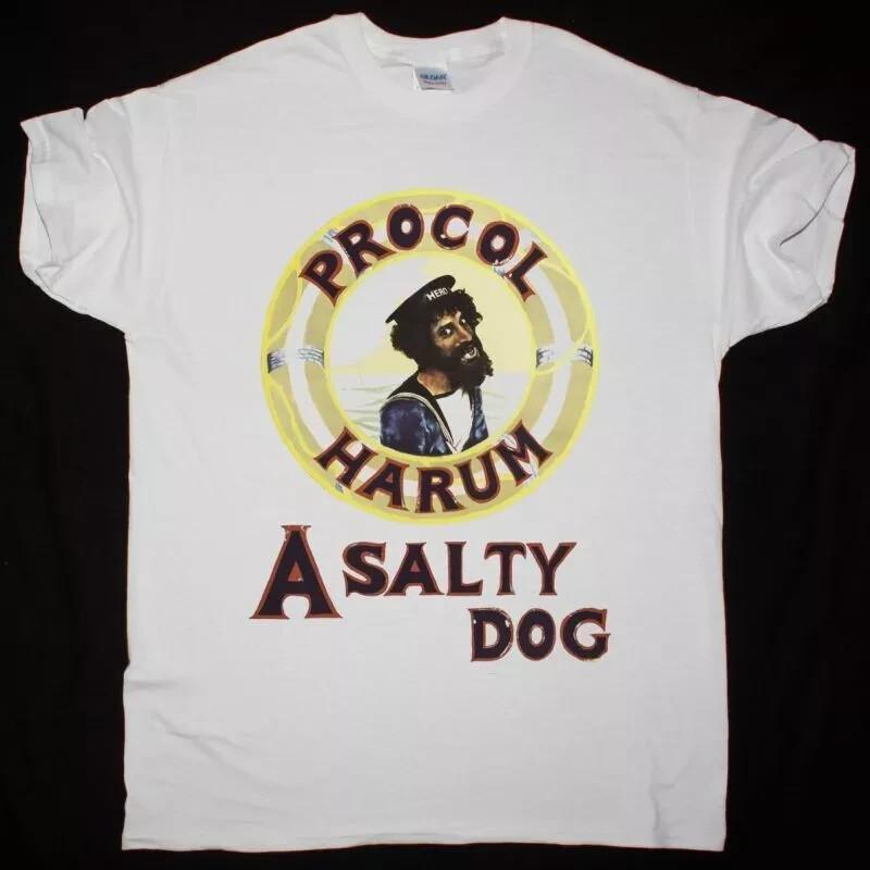 PROCOL HARUM A SALTY DOG НОВАЯ НАТУРАЛЬНАЯ футболка Топы футболки Мужская Женская