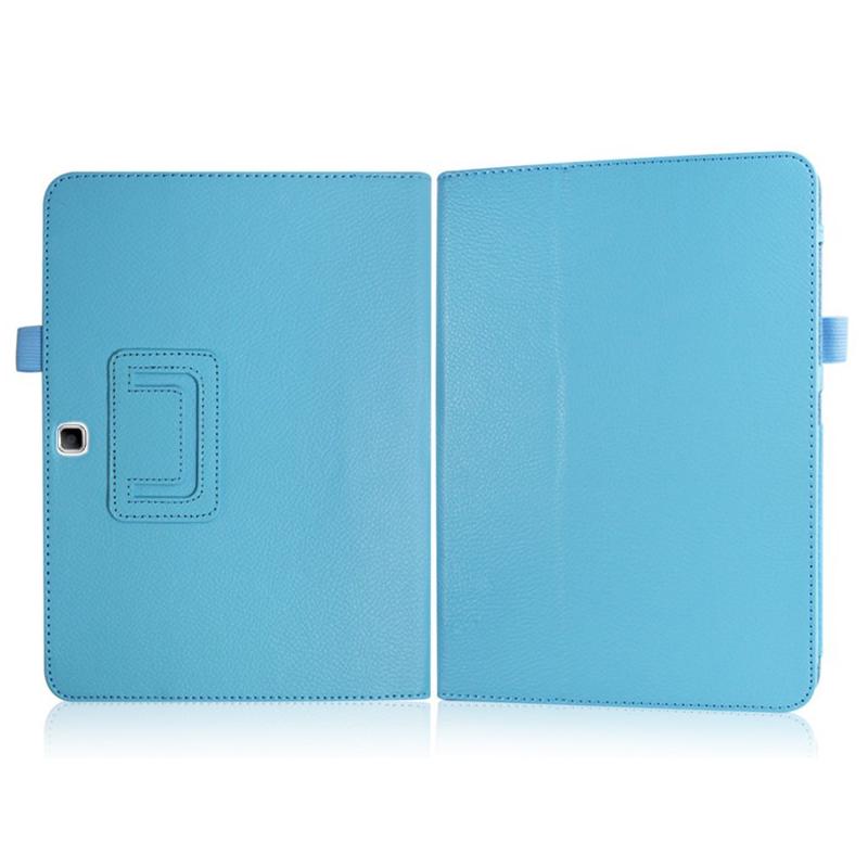 Cover for Samsung Galaxy Tab 4 10.1" SM T530/T531/T535 Pu Leather Stand Protector Tablet Case Smart Wake