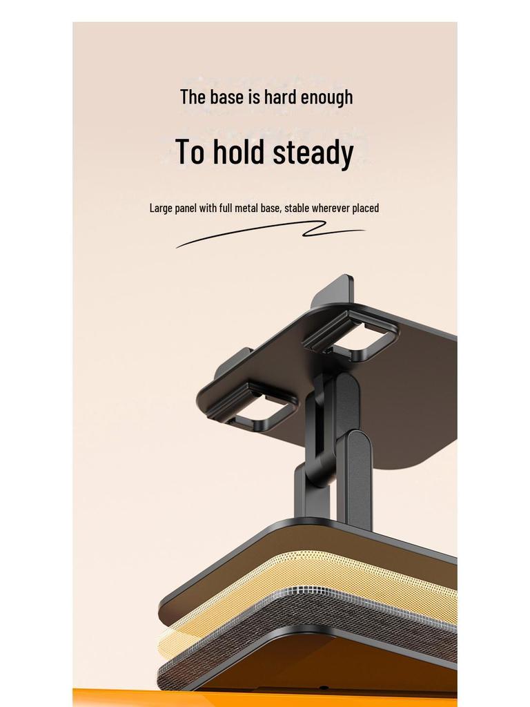 Подставка для планшета и телефона из алюминия, вращающаяся на 360°