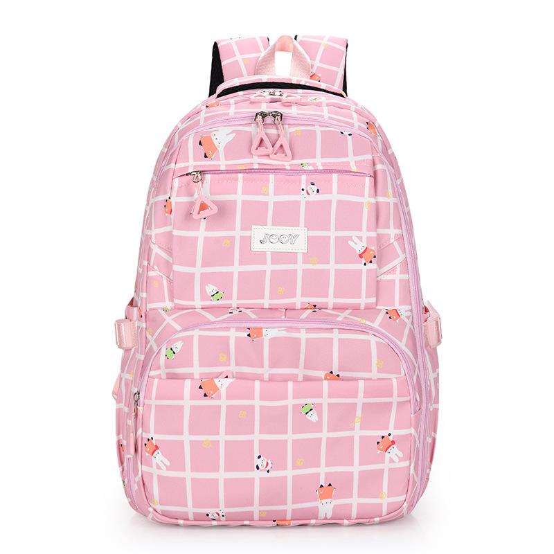 Women's Lightweight Backpack Girls Large Capacity Travel Backpack Printed Student School Bag