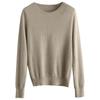 Pullover Sweaters For Women Round-neck Classic Long Sleeve Breathable Loose Soft Cozy Knitted Sweater Tops