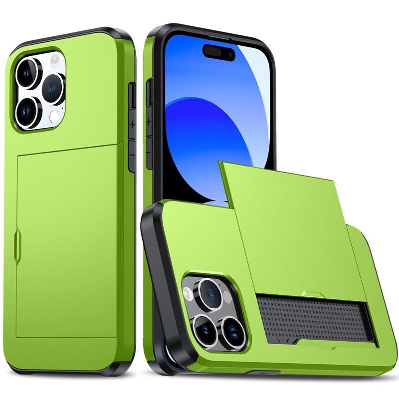 Применимо к чехлу для мобильного телефона iphone11, Apple 11 чехол-слайдер с карманом два в одном противоударный 11Pro кошелек защитный чехол SE