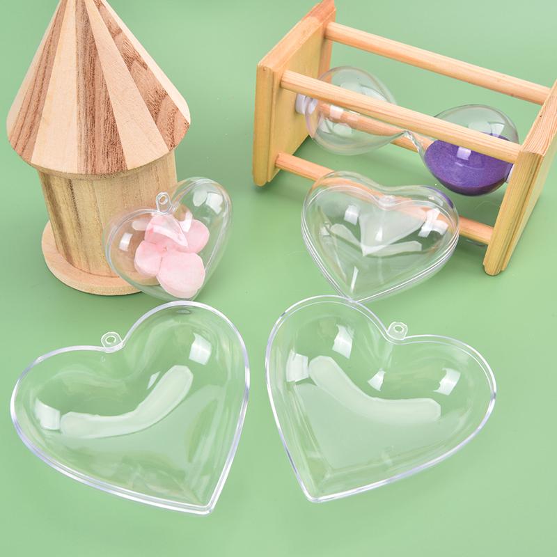 Прозрачный пластиковый шар. Прозрачные пластиковые шары для рукоделия, безделушки для рождественского декора.