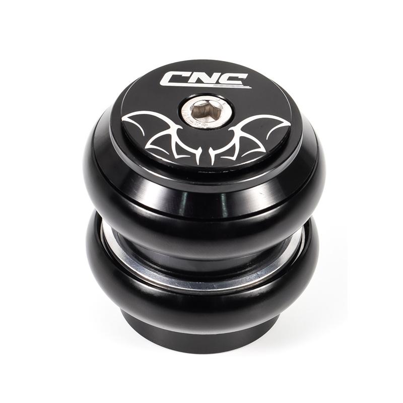 CNC 1 1/8 Рулевая колонка для MTB Дорожного Складного BMX Велосипеда 34 мм 28.6 мм Прямая Трубка Вилки 34 Стандартная Безрезьбовая Велосипедная Рулевая Колонка