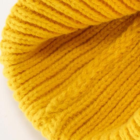 Шерстяная шапка с декором в виде антенны ночного светильника, теплая вязаная шапочка для детей, головной убор для катания на лыжах