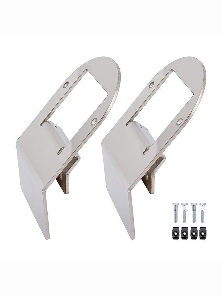 2 ШТ. Подсветка днища, кронштейн для рамы, универсальное крепление хомутного типа для грузовика