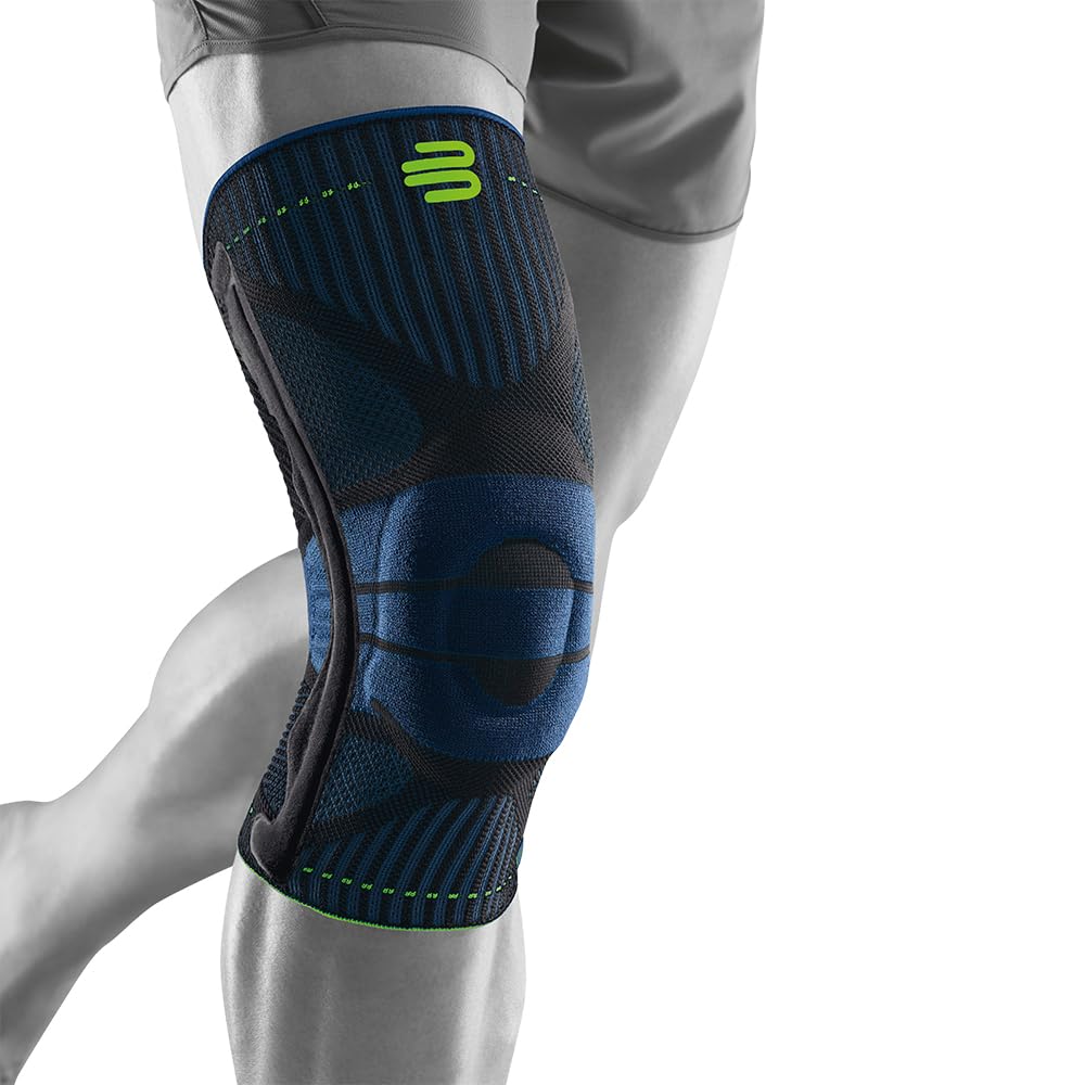 Bauerfeind SPORTS KNEE SUPPORT Поддержка колена (XS, Черный)