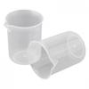 Набор мерных стаканов 100 мл прозрачный градуированный стакан контейнер для жидкости