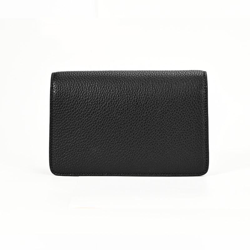 Dionysus Snake Lock Genuine Leather Crossbody Bag – Women's Niche Design, Small Square Chain Envelope Style