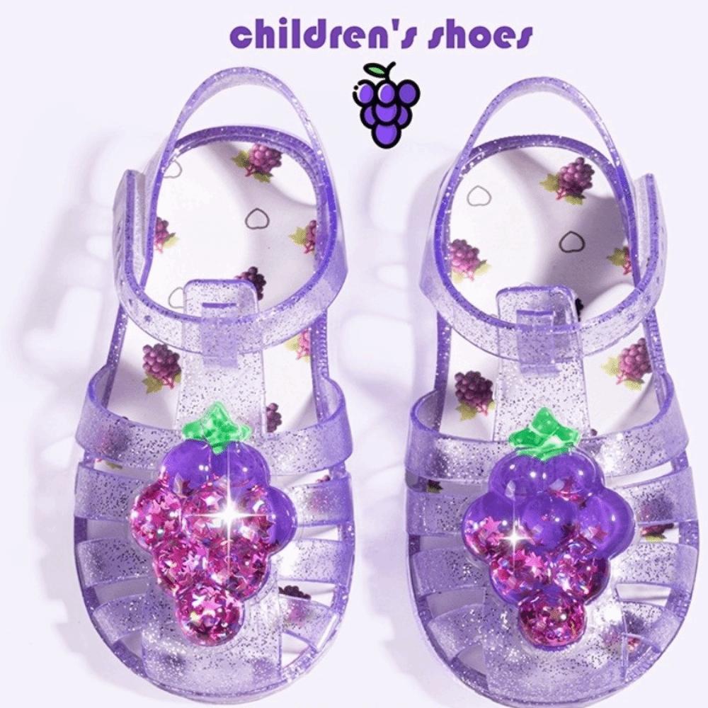 Waterproof Slide Shoes Non Slip Summer Beach Shoes Cartoon Kids Sandals For Kids