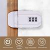 Non Drilling Installation Password Secure Cabinet Lock Anti-Theft Drawer Lock Drawers Protection