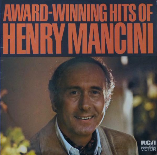 Виниловая пластинка HENRY MANCINI Award Winning Hits Of Henry Mancini SP118 RCA VICTOR 1972 Австралия Саундтреки Мюзиклы Б/у