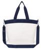 Official Tote Bag LG BUCKET [LeSportsac] TOTE/1153 Women's Meringue/Navy
