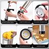 Extruding cookie machine, piping nozzle, meltable bean baking tools, cream piping gun, household baking molds