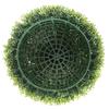 Set of 2 Artificial Boxwood Plants in PE, 40cm, for Indoors and Outdoors. Green