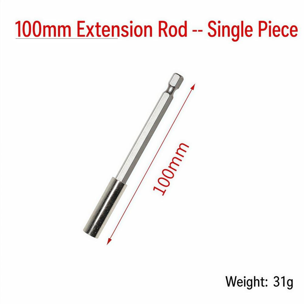 Quick Change Electric Drill Connecting Rod Drill Bit Extension Rod Power Tool Accessories