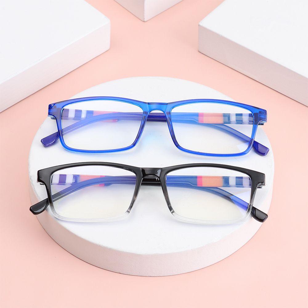 Elegant Portable Eye Protection Ultra Light Frame Reading Glasses Anti-Blue Light Eyeglasses