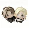 Игровой Леон Скотт Кеннеди Грейс Эшкрофт Косплей Брелок Милый Q-версия Плюшевая Хлопковая Кукла Подвеска для Рюкзака Брелок Аксессуары