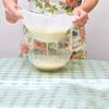 Strainer Soymilk Cheesecloth Food Colander Nylon Filter Bag Nut Milk Bag Bowl Shape Coffee Filter