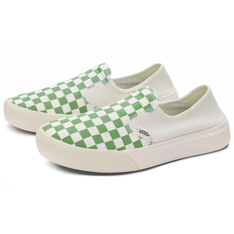 Vans ComfyCush One 'Checkerboard Green' Sneakers VN0A45J5V0N