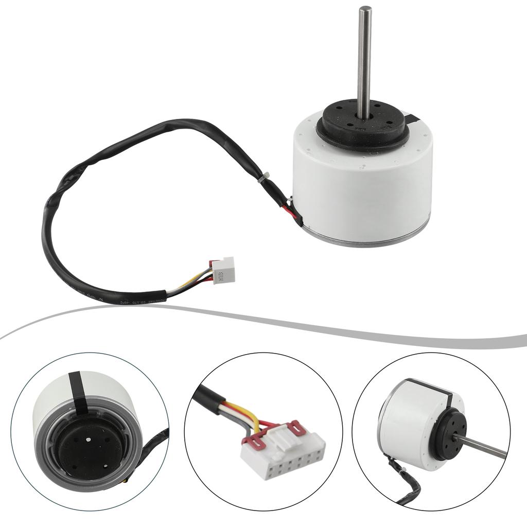 Бесщеточный двигатель постоянного тока для кондиционера Midea WZDK5838G 58 Вт Надежная замена для оптимальной производительности охлаждения