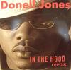 12inch Record DONELL JONES - In The Hood (Remix) 73008241721 LaFace Records 1996 US Rap & Hip-Hop/R&B Used